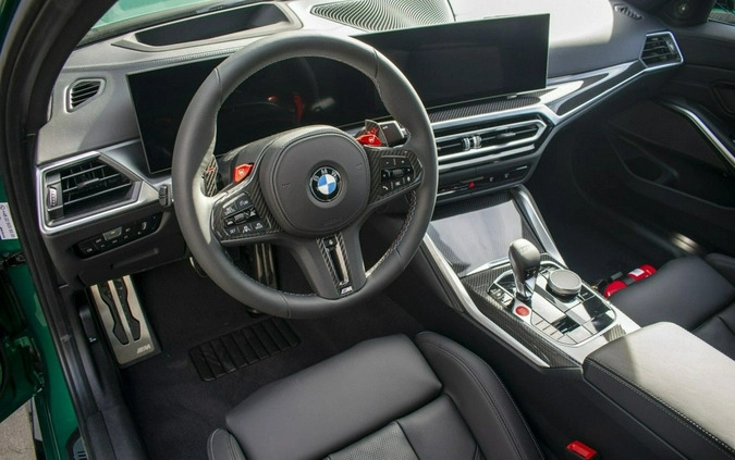 BMW M3 cena 530500 przebieg: 5, rok produkcji 2024 z Krzanowice małe 562